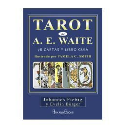 Tarot Waite 78 Cartas y Libro
